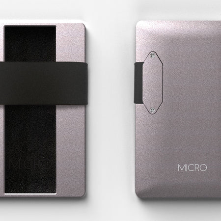 Micro Classic - Gun Metal Grey